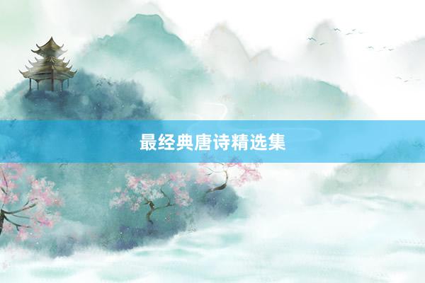 最经典唐诗精选集